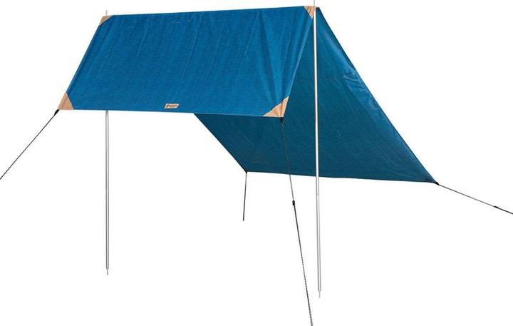 Waimea Strandluifel 2-Standen - Wing - Blauw (Strandzelt + Strandmuschel)