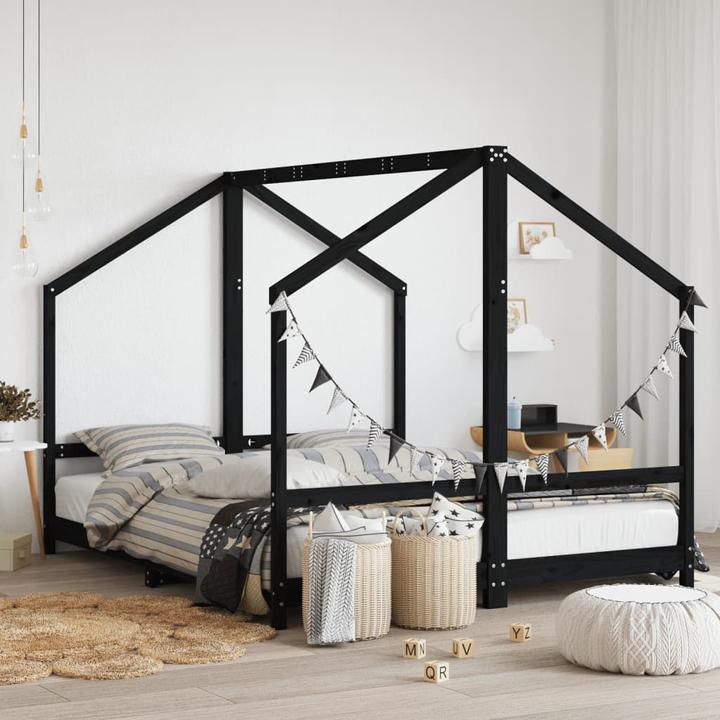 Actual product image VidaXL Children's bed frame (90 x 190 cm)
