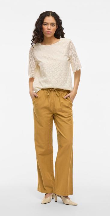 Actual product image Vila Mid Waist Hose (38)