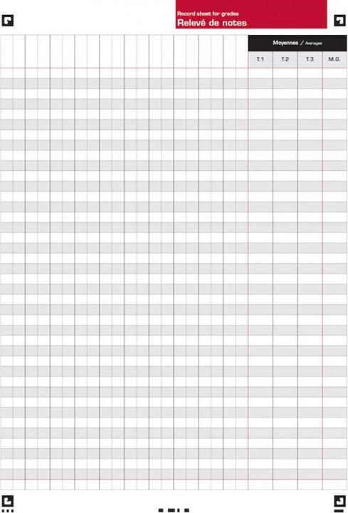 Image du produit Oxford Agenda semainier TEACHER 2023/2024, 210 x 297 mm (210 x 297 mm, Français)
