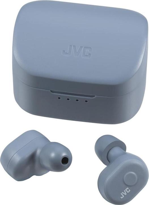 Actual product image JVC HA-A10T True Wireless IE Headphones dusty grey (ANC, 4 h, Wireless)