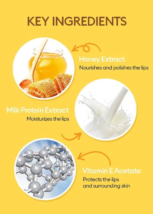 Immagine prodotto A'Pieu Impacco per labbra al miele e al latte (6.70 ml)