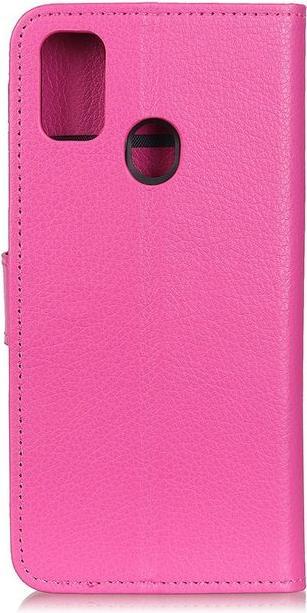 Actual product image MU Classic Litchi Leather Bookcover Series (OnePlus North N100)