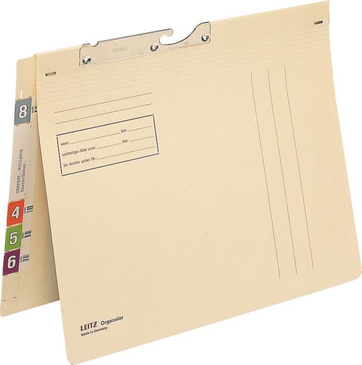 Actual product image Leitz Pendulum stapler Orgacolor, A4, with tube stitching (A4, 1 x)