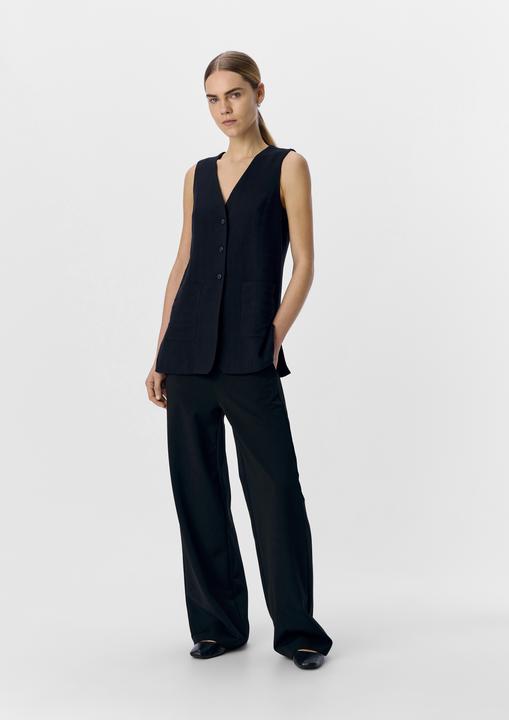 Actual product image Object Longline Weste (34)
