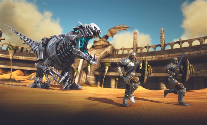 Actual product image Snail Games USA ARK: Survival Evolved (PS4, EN)