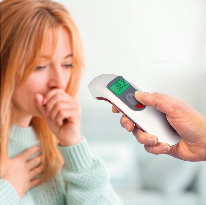 Produktbild Fysic Infrarot-Stirnthermometer FT38 mit automatischer Abschaltung (Stirn)