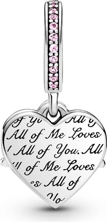Produktbild Pandora Heart & Mum Charm (Sterling-Silber)