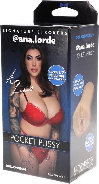 Productafbeelding Doc Johnson @ana.lorde - ULTRASKYN Pocket Pussy