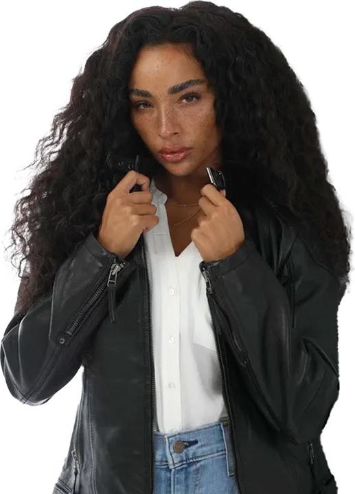 Actual product image Vero Moda Womens/Ladies Faux Feather Jacket (32 D)