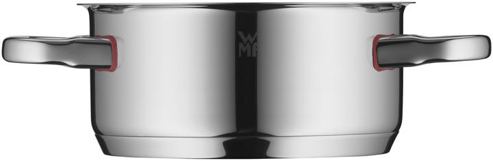 Image du produit WMF Cocotte PREMIUM ONE argentée (16 cm, Cocotte + faitout, Acier inoxydable)