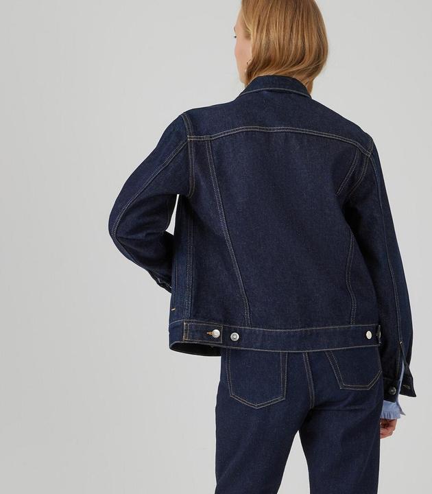 Actual product image La Redoute Collections Iconic denim jacket (32)