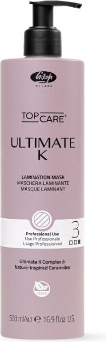 Immagine prodotto Lisap Ultimate K Maschera di laminazione Step 3 500 ml (500 ml)