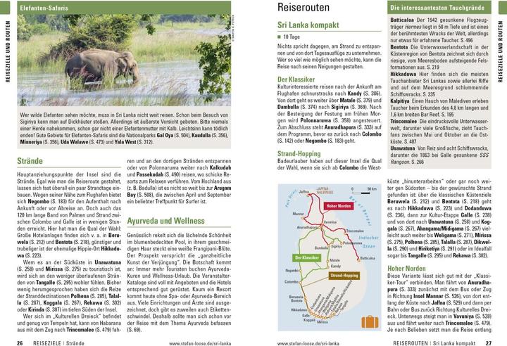 Produktbild Stefan Loose Reiseführer Sri Lanka (Deutsch, Martin H. Petrich, Volker Klinkmüller, 2023)