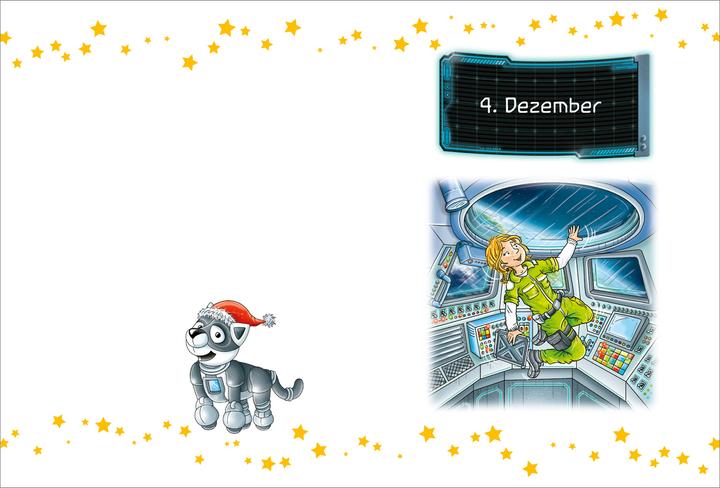 Produktbild Tessloff Der kleine Major Tom. Adventskalenderbuch. Weihnachten auf dem Mond