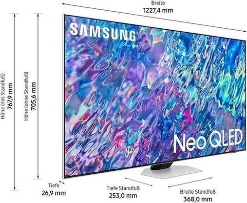 Actual product image Samsung GQ65QN85BAT (65", QN85B, QLED, 4K, 2022)