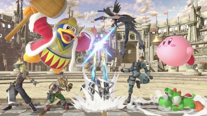Immagine prodotto Nintendo Super Smash Bros. finale (Switch, DE)