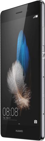 Produktbild Huawei P8 Lite (16 GB, Black, 5", Hybrid Dual SIM, 13 Mpx, 4G)