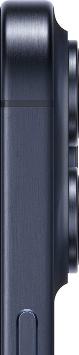 Image du produit Apple iPhone 15 Pro (512 Go, Blue Titanium, 6.10", SIM + eSIM, 48 Mpx, 5G)