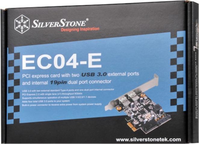 Actual product image Silverstone SST-EC04-E