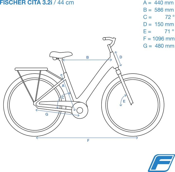 Image du produit Fischer CITA 3.2i 44 cm (44 cm)