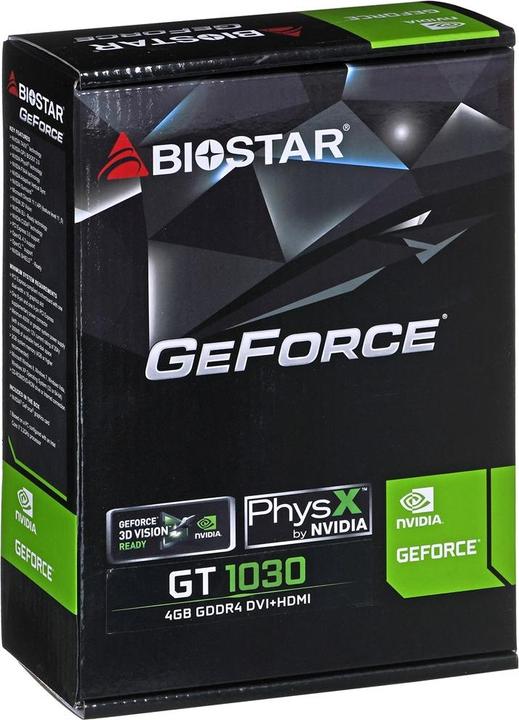 Immagine prodotto Biostar GeForce GT 1030 (4 GB)
