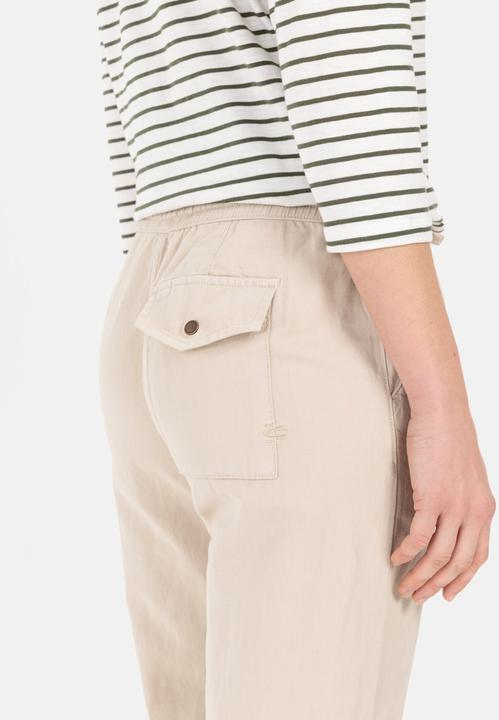 Produktbild Camel Active Loose Fit Cargo aus einem Baumwoll-Leinenmix (W31/L30)
