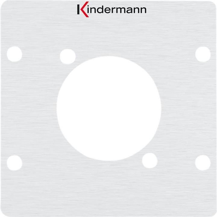 Produktbild Konnect 50 alu - Leerblende (Abdeckung)
