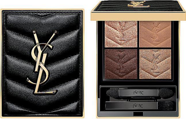 Actual product image Yves Saint Laurent Couture Mini Clutch (710 Over Brun)