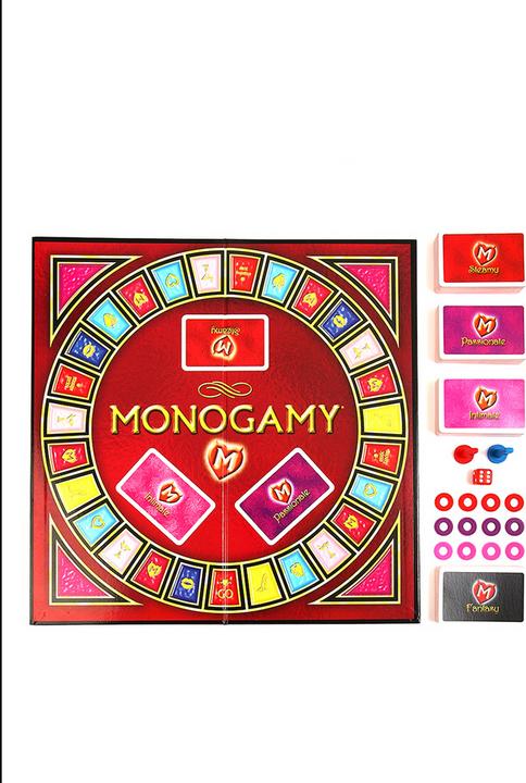 Actual product image Creative Conceptions Monogamy Game - UK Version (Board game, German, English)