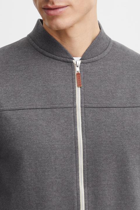 Image du produit Blend Arco Veste En Sweat Zippé Sweat-Shirt Pour Homme Avec Col Debout (L)