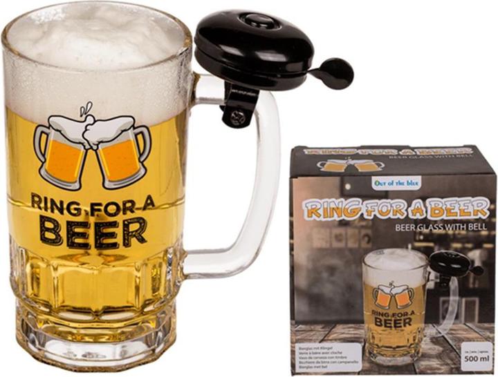 Actual product image Sombo Beer glass with bell (0.50 l, 1 x)