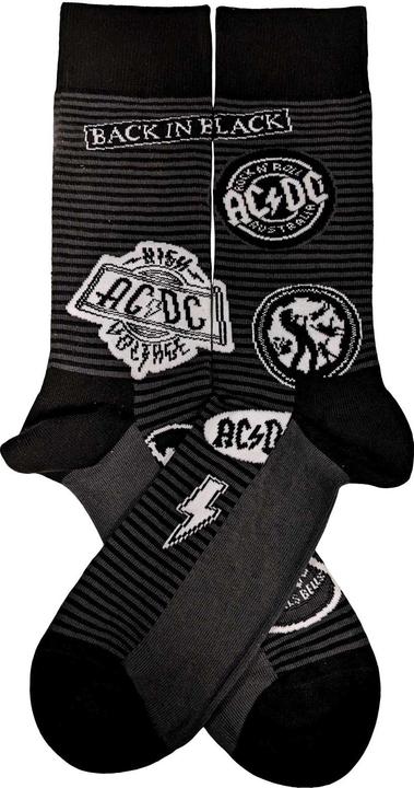 Produktbild AC/DC Socken (40.5 - 44.5)