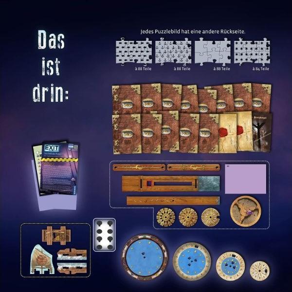 Produktbild Kosmos EXIT-Das Spiel+Puzzle Das der Piraten (Deutsch)