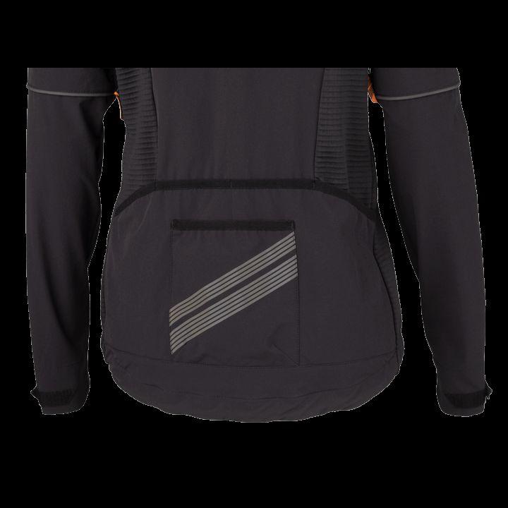 Actual product image 45NRTH Naughtvind softshell jacket ladies, black, XXL (XXL)
