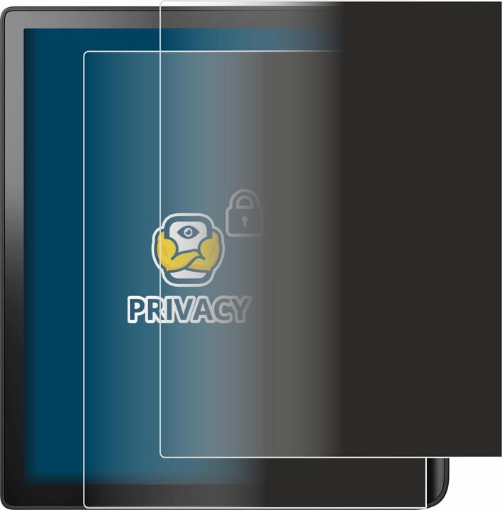 Actual product image BROTECT Anti-spy privacy film Blue light protection film (Tolino epos 3)