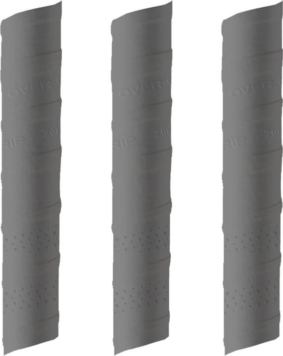 Produktbild Zone Floorball Zone Griffband Over Grip Sticky Top grau (One Size)