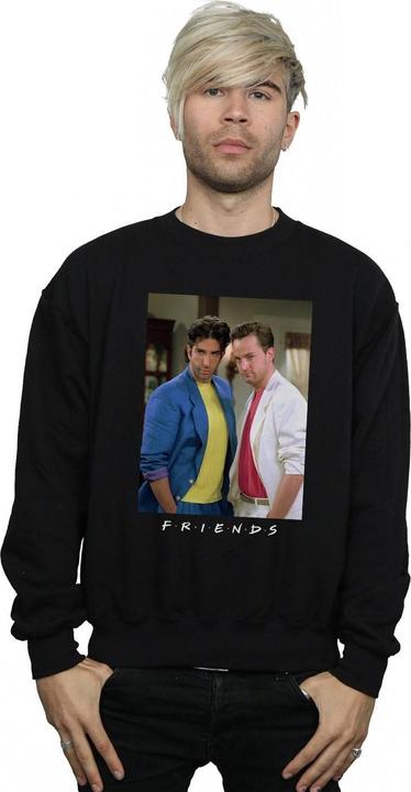 Produktbild Friends Ross And Chandler College Sweatshirt (M)