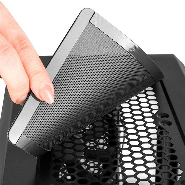 Actual product image Modecom *Oberon Pro Glass S Black (ATX)