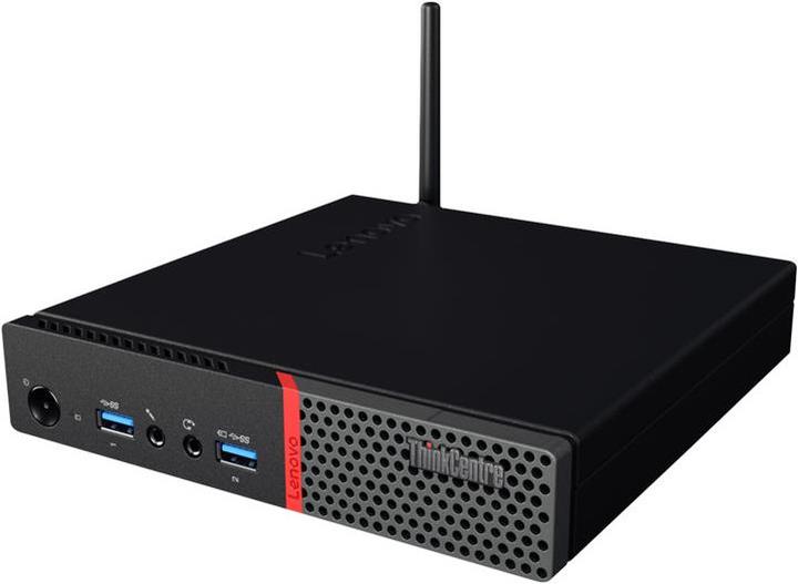 Actual product image Lenovo ThinkCentre M910x Tiny (Intel Core i7-7700, 16 GB, 512 GB)