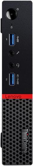 Actual product image Lenovo ThinkCentre M910x Tiny (Intel Core i7-7700, 16 GB, 512 GB)