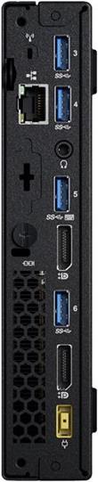 Actual product image Lenovo ThinkCentre M910x Tiny (Intel Core i7-7700, 16 GB, 512 GB)