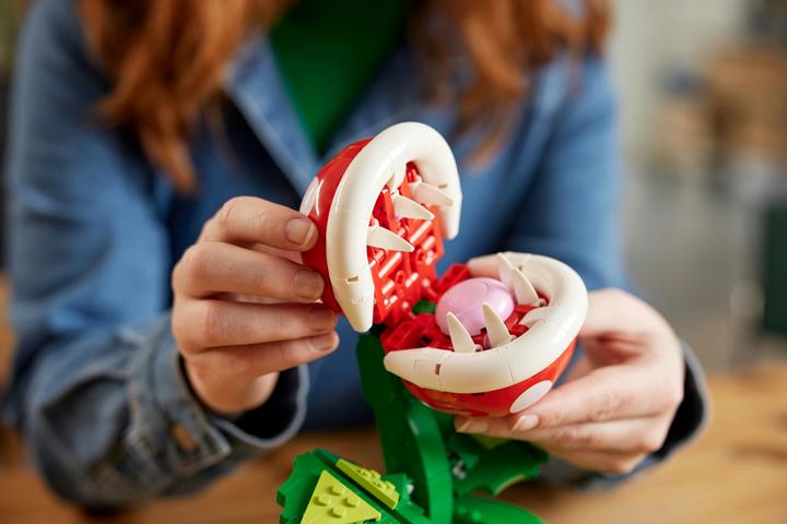 Actual product image LEGO Piranha plant (71426, LEGO Super Mario)