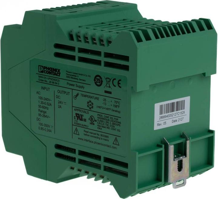 Image du produit Phoenix Contact Système industriel UPS (DIN R