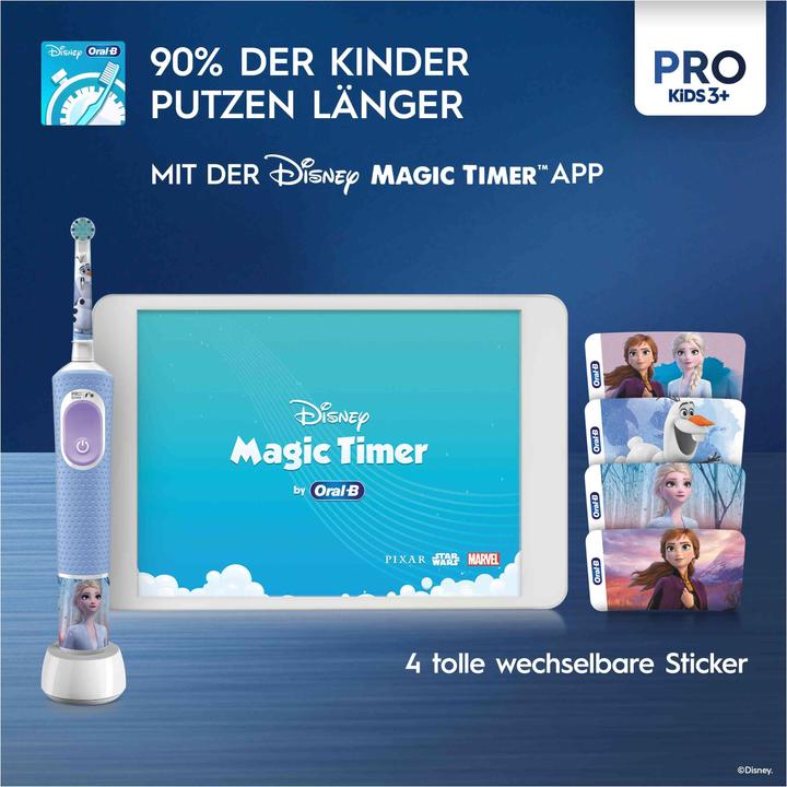 Produktbild Oral-B Pro Kids (Oszillierende Zahnbürste)