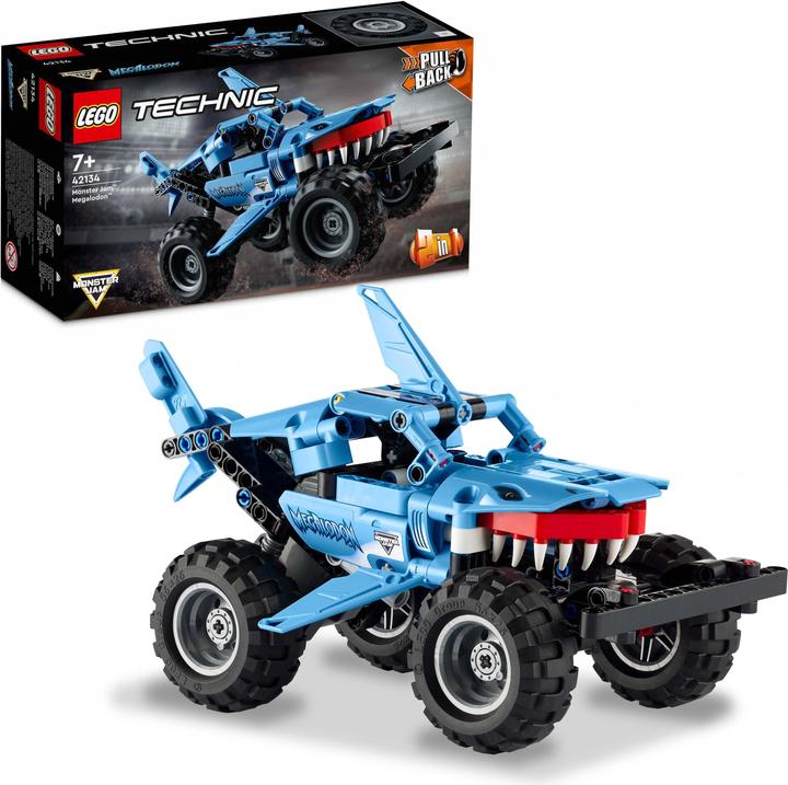 Produktbild LEGO Monster Jam Megalodon (42134, LEGO Technic)