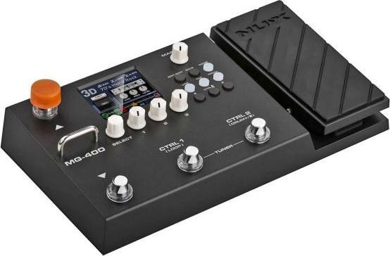Produktbild NUX MG-400 Multi-Effektgerät für Gitarre mit Kabel (Gitarre)
