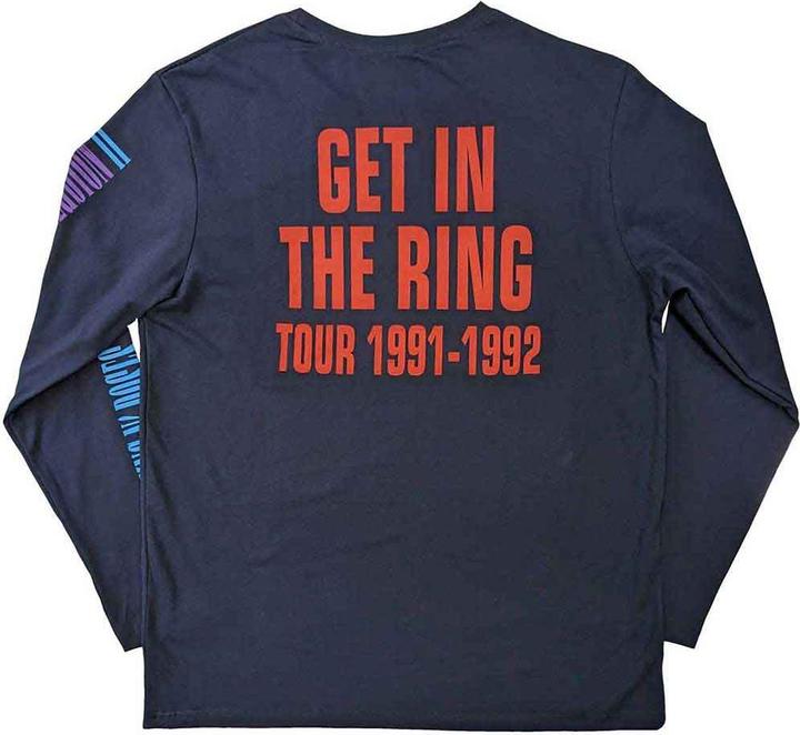 Produktbild Guns N Roses Erwachsener Get In The Ring Tour 19911992 Langärmliges TShirt (XXL)