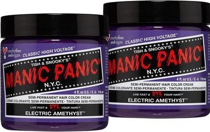 Actual product image Skybound Electric Amethyst Classic Creme Vegan Cruelty Free Purple Semi Permanent Hair Dye 118ml (Electric Amethyst)