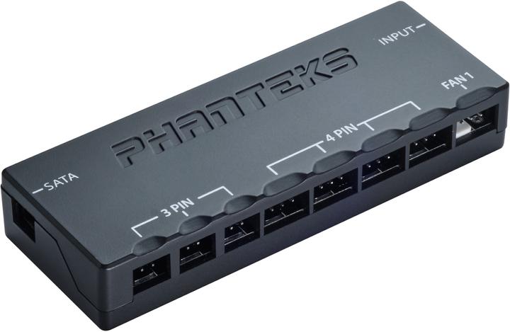 Actual product image Phanteks Universal PWM fan hub (8 Fan)